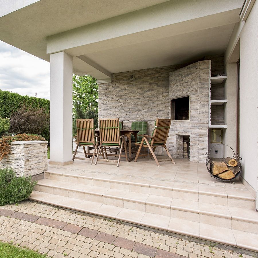 Terrassensanierung